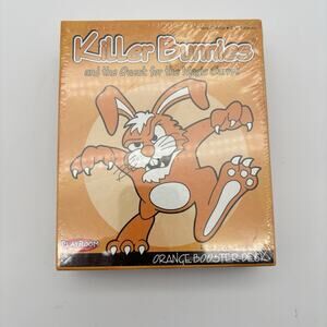 RARE Playroom Entertainment Killer Bunnies Orange Booster Deck - NEW & SEALED